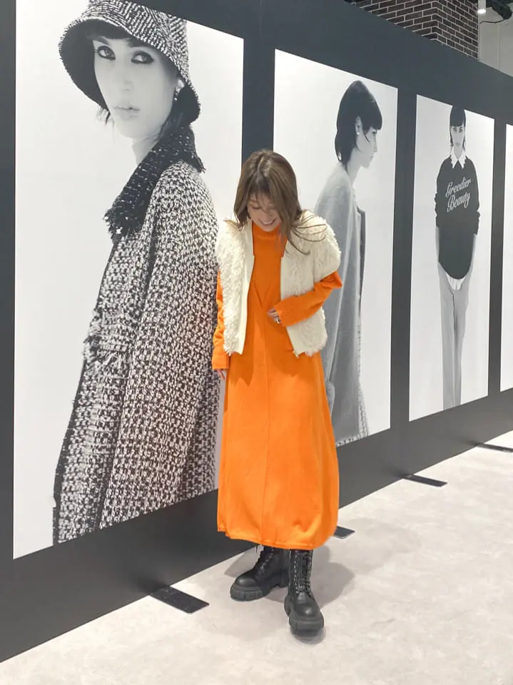 ORIGINATED IN GRACE CONTINENTAL yukimi yonee コーディネート画像