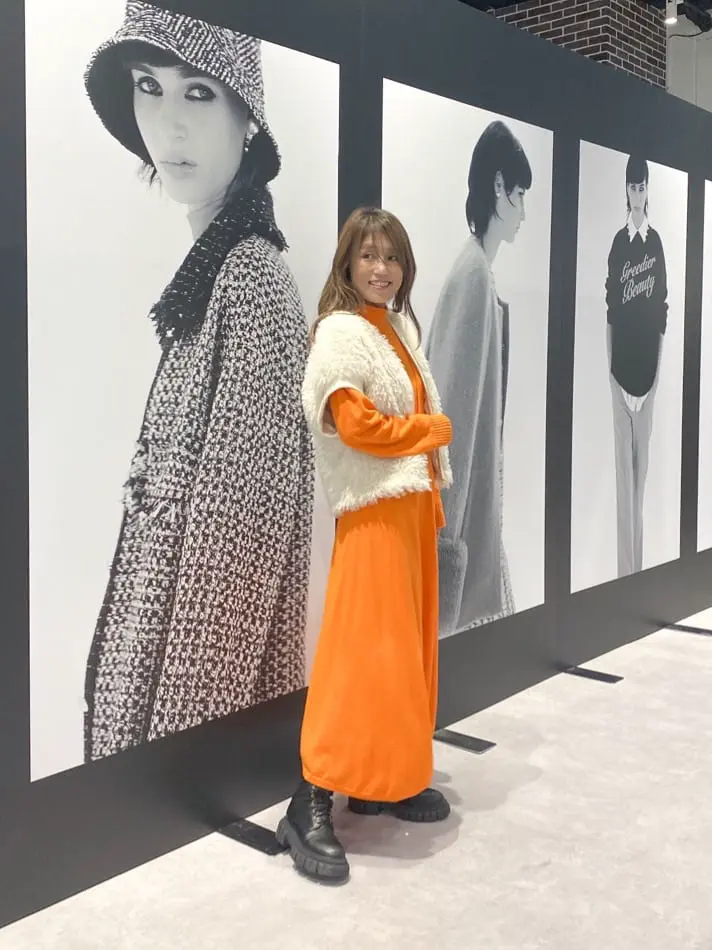 ORIGINATED IN GRACE CONTINENTAL yukimi yonee コーディネート画像