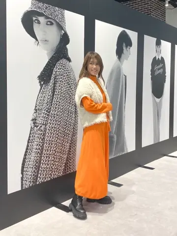 ORIGINATED IN GRACE CONTINENTAL yukimi yonee コーディネート画像