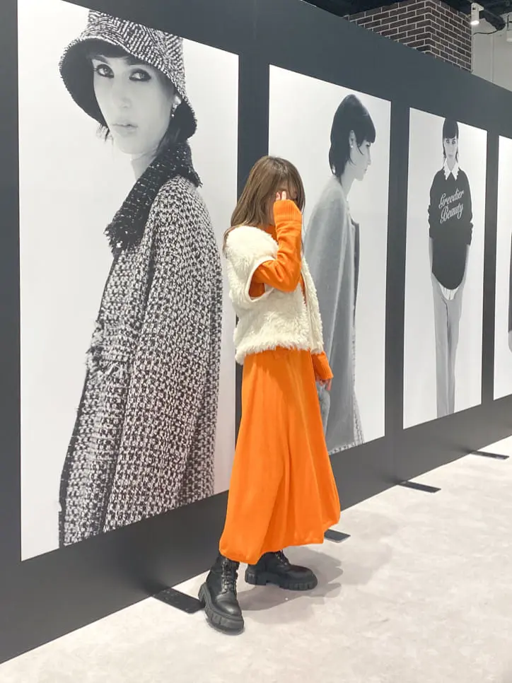 ORIGINATED IN GRACE CONTINENTAL yukimi yonee コーディネート画像