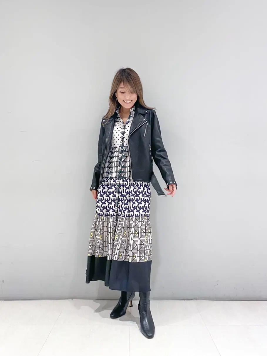  yukimi yonee コーディネート画像