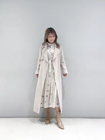 ORIGINATED IN GRACE CONTINENTAL yukimi yonee コーディネート画像