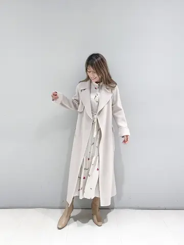 ORIGINATED IN GRACE CONTINENTAL yukimi yonee コーディネート画像