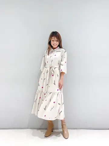 ORIGINATED IN GRACE CONTINENTAL yukimi yonee コーディネート画像