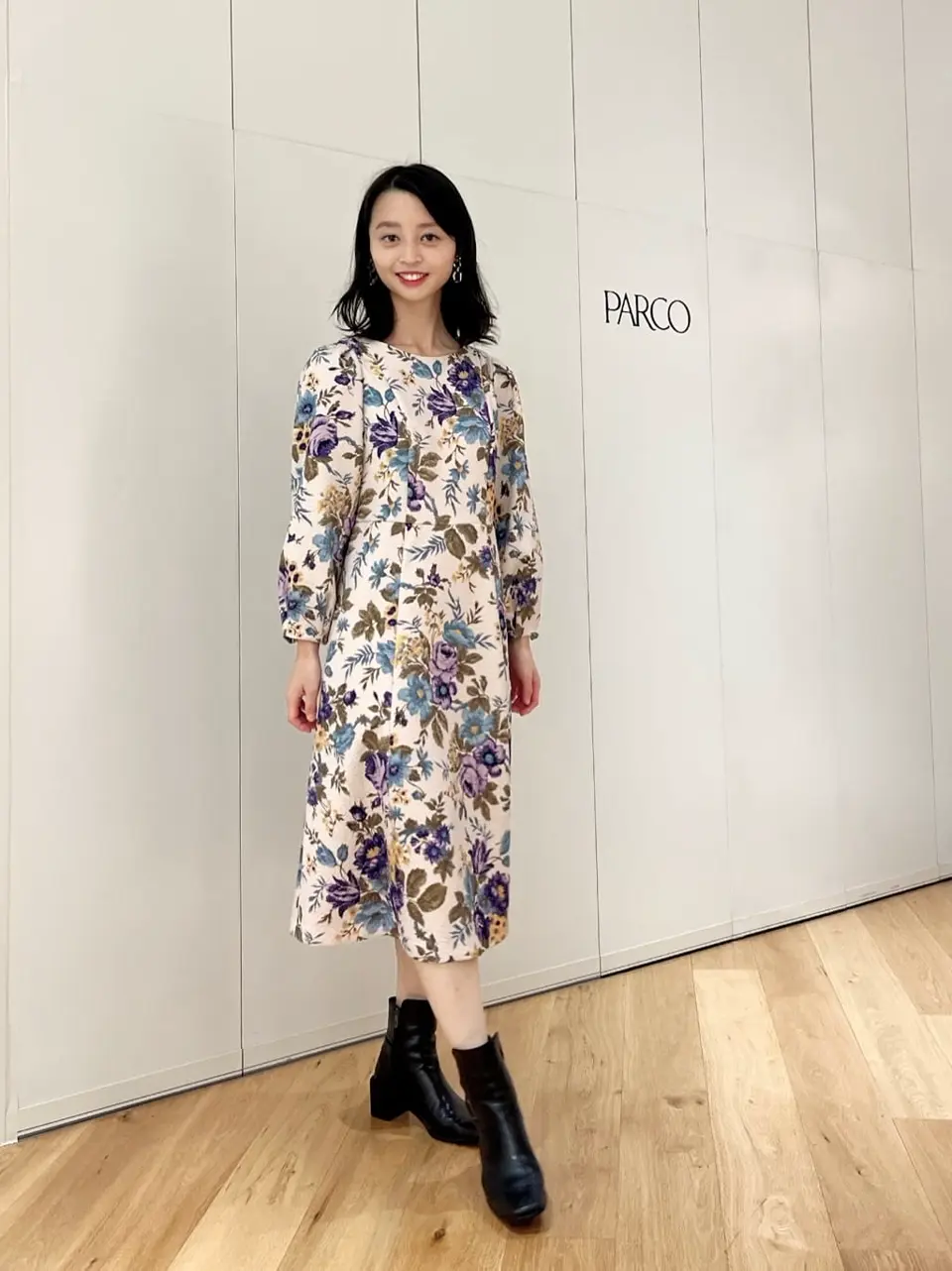 ORIGINATED IN GRACE CONTINENTAL yuri コーディネート画像