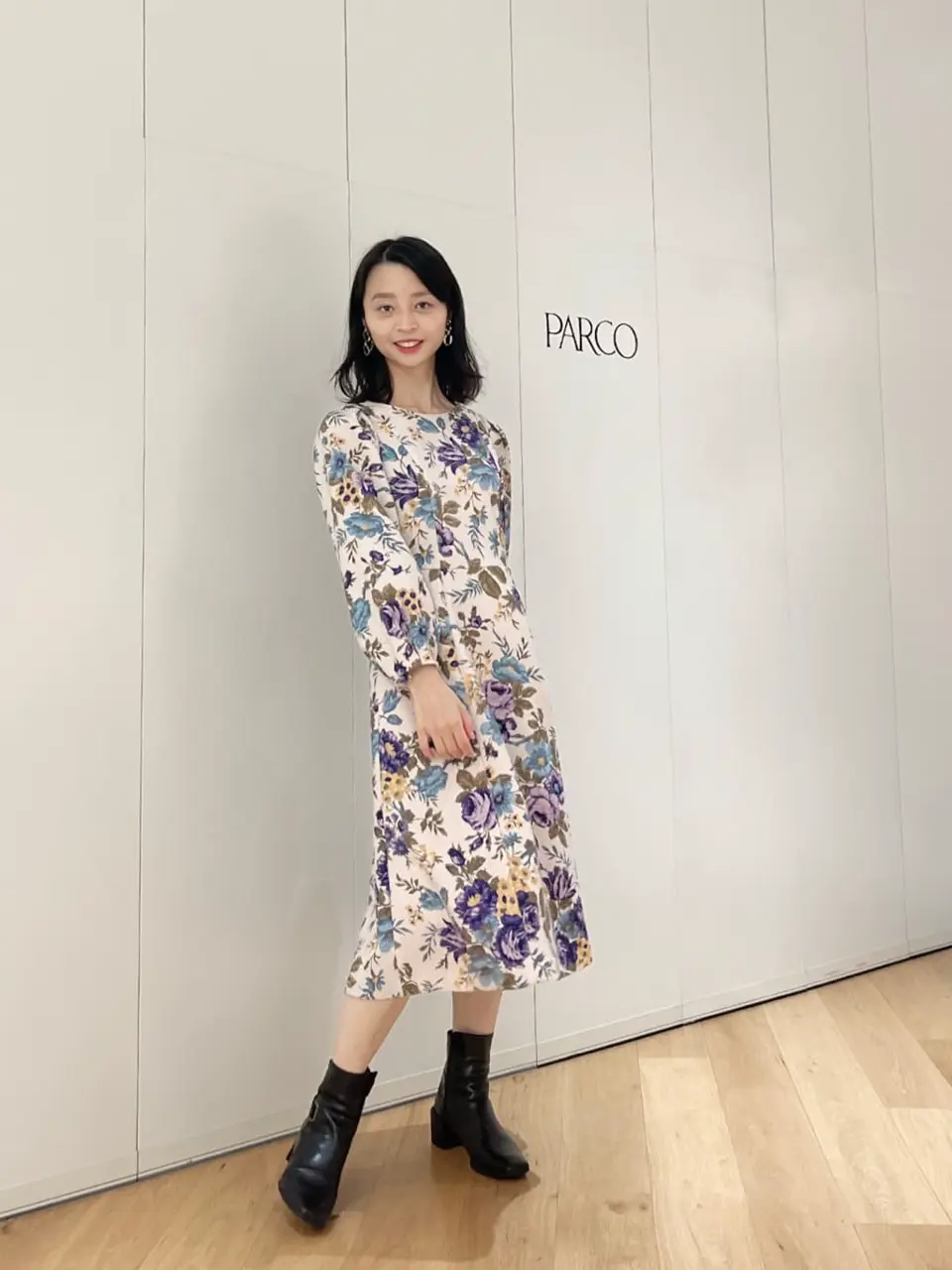 ORIGINATED IN GRACE CONTINENTAL yuri コーディネート画像