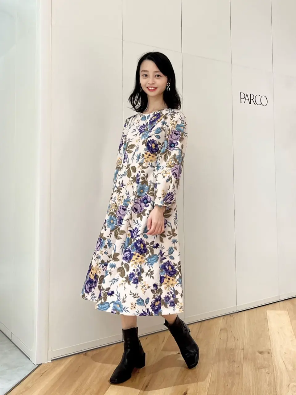 ORIGINATED IN GRACE CONTINENTAL yuri コーディネート画像