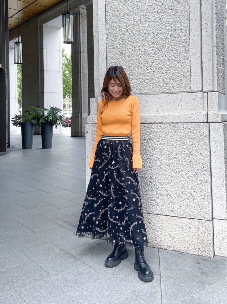  yukimi yonee コーディネート画像