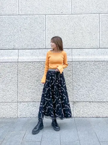 ORIGINATED IN GRACE CONTINENTAL yukimi yonee コーディネート画像