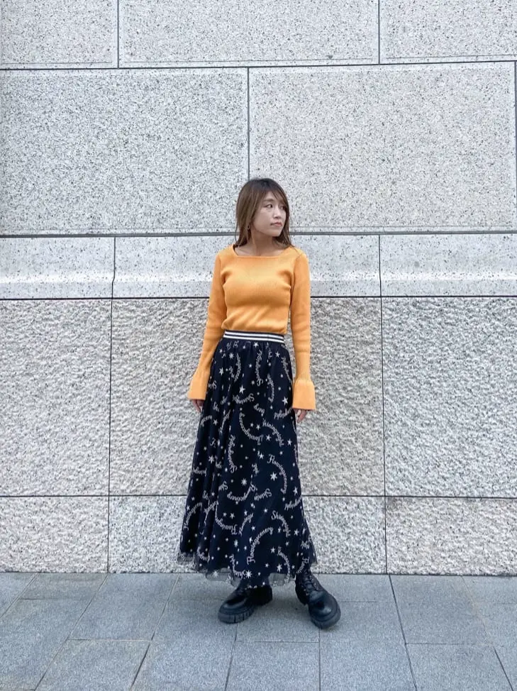 ORIGINATED IN GRACE CONTINENTAL yukimi yonee コーディネート画像