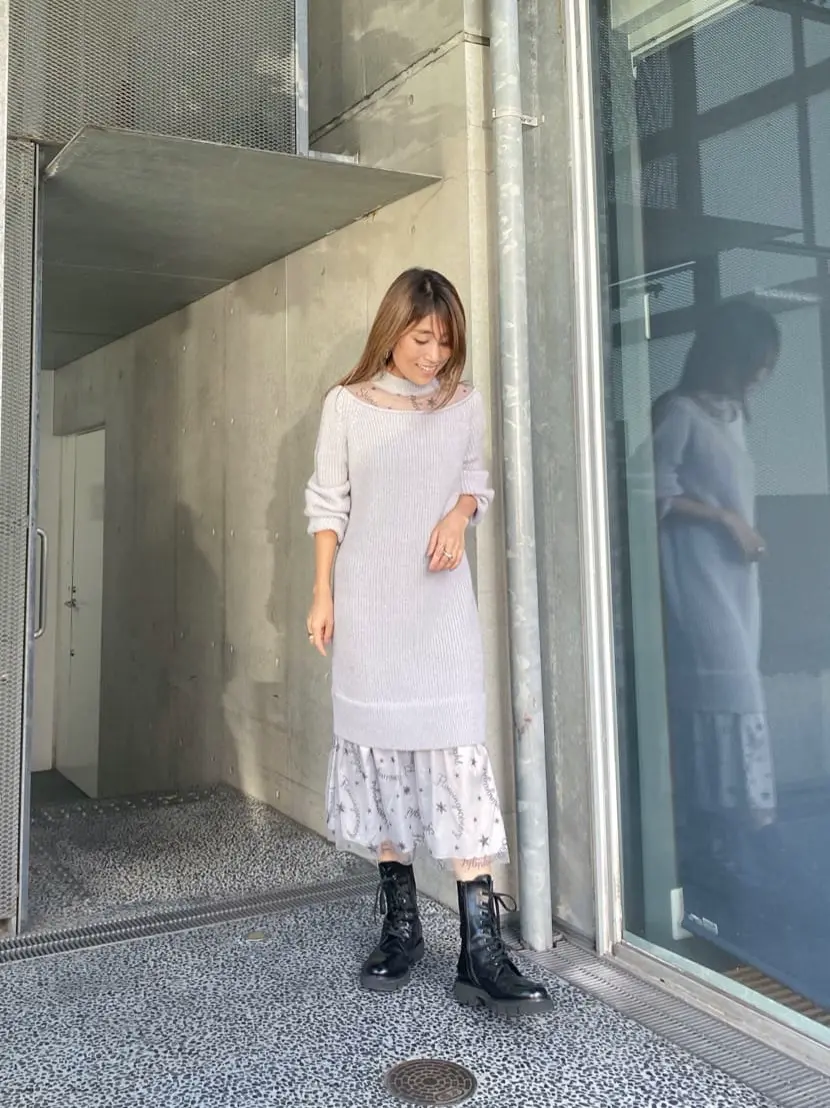  yukimi yonee コーディネート画像