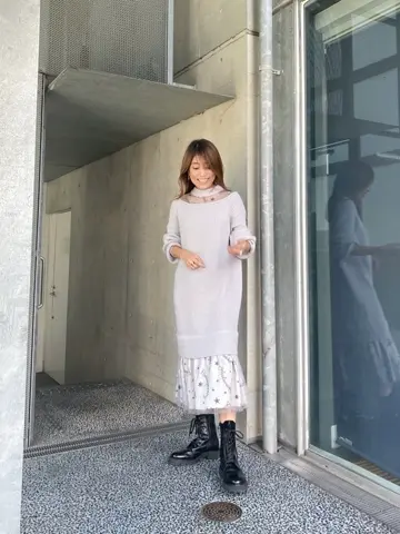 ORIGINATED IN GRACE CONTINENTAL yukimi yonee コーディネート画像