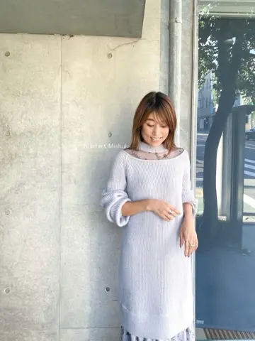 ORIGINATED IN GRACE CONTINENTAL yukimi yonee コーディネート画像