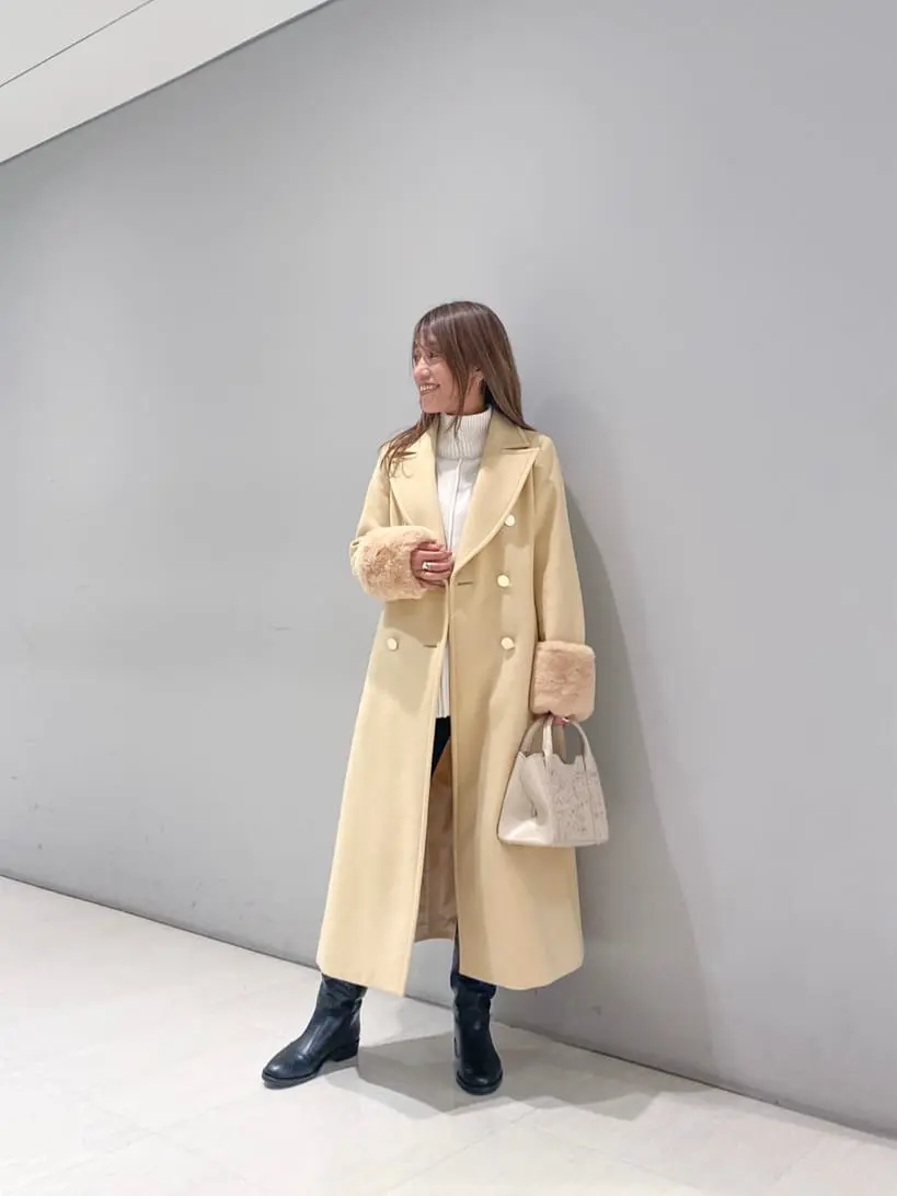 ORIGINATED IN GRACE CONTINENTAL yukimi yonee コーディネート画像