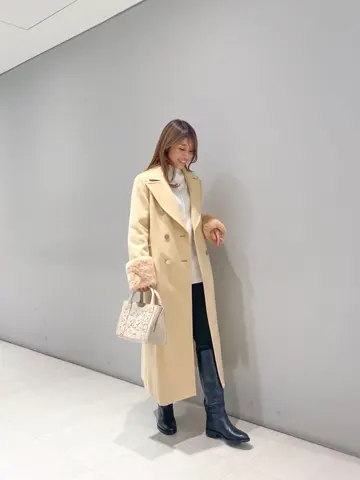 ORIGINATED IN GRACE CONTINENTAL yukimi yonee コーディネート画像