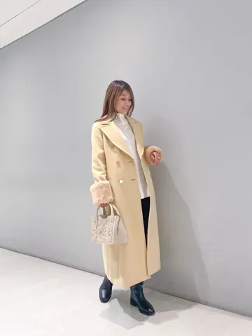 ORIGINATED IN GRACE CONTINENTAL yukimi yonee コーディネート画像