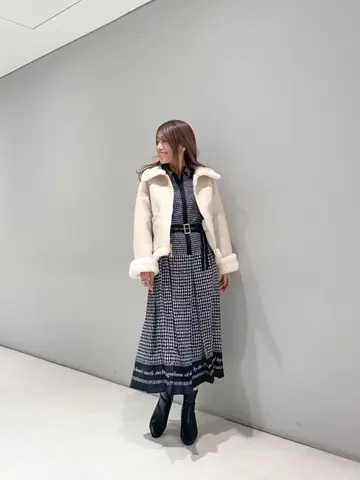 ORIGINATED IN GRACE CONTINENTAL yukimi yonee コーディネート画像