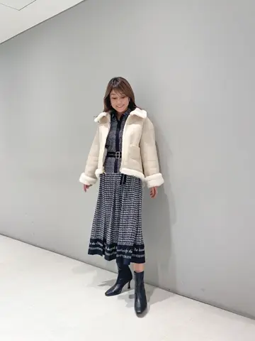 ORIGINATED IN GRACE CONTINENTAL yukimi yonee コーディネート画像