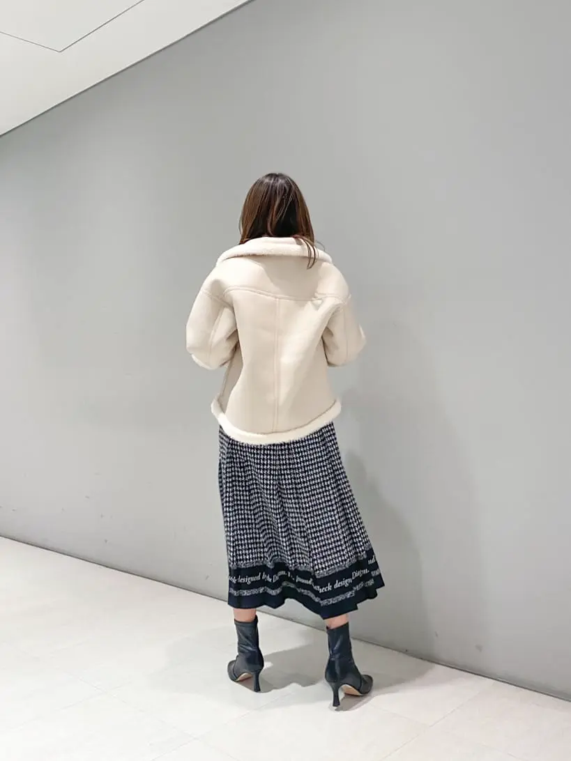 ORIGINATED IN GRACE CONTINENTAL yukimi yonee コーディネート画像