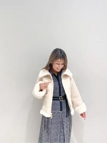 ORIGINATED IN GRACE CONTINENTAL yukimi yonee コーディネート画像