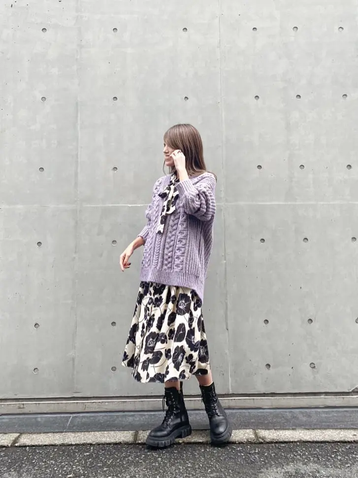  yukimi yonee コーディネート画像