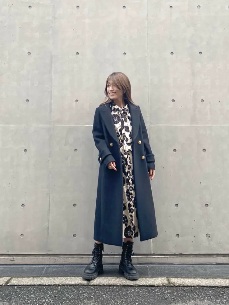 ORIGINATED IN GRACE CONTINENTAL yukimi yonee コーディネート画像