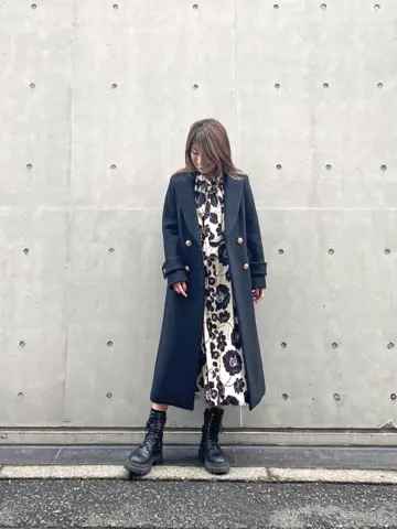 ORIGINATED IN GRACE CONTINENTAL yukimi yonee コーディネート画像