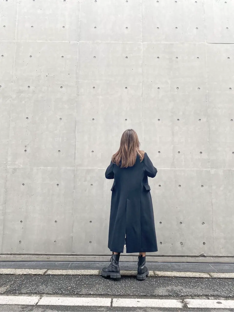 ORIGINATED IN GRACE CONTINENTAL yukimi yonee コーディネート画像