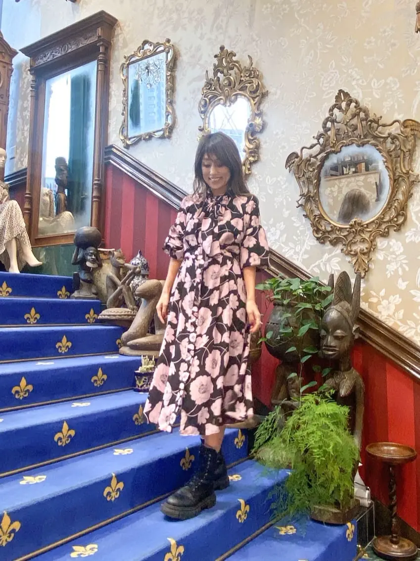  yukimi yonee コーディネート画像