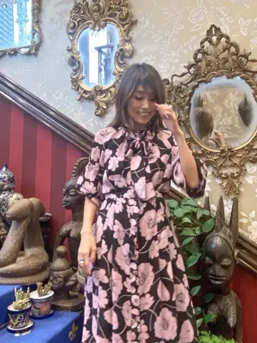 ORIGINATED IN GRACE CONTINENTAL yukimi yonee コーディネート画像