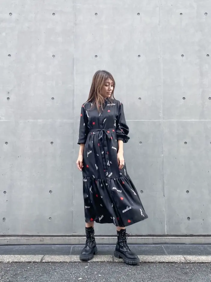  yukimi yonee コーディネート画像