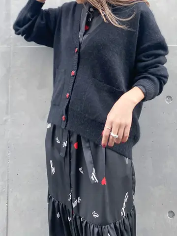 ORIGINATED IN GRACE CONTINENTAL yukimi yonee コーディネート画像