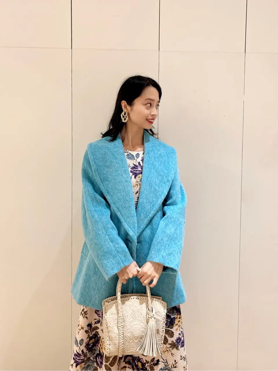 ORIGINATED IN GRACE CONTINENTAL yuri コーディネート画像