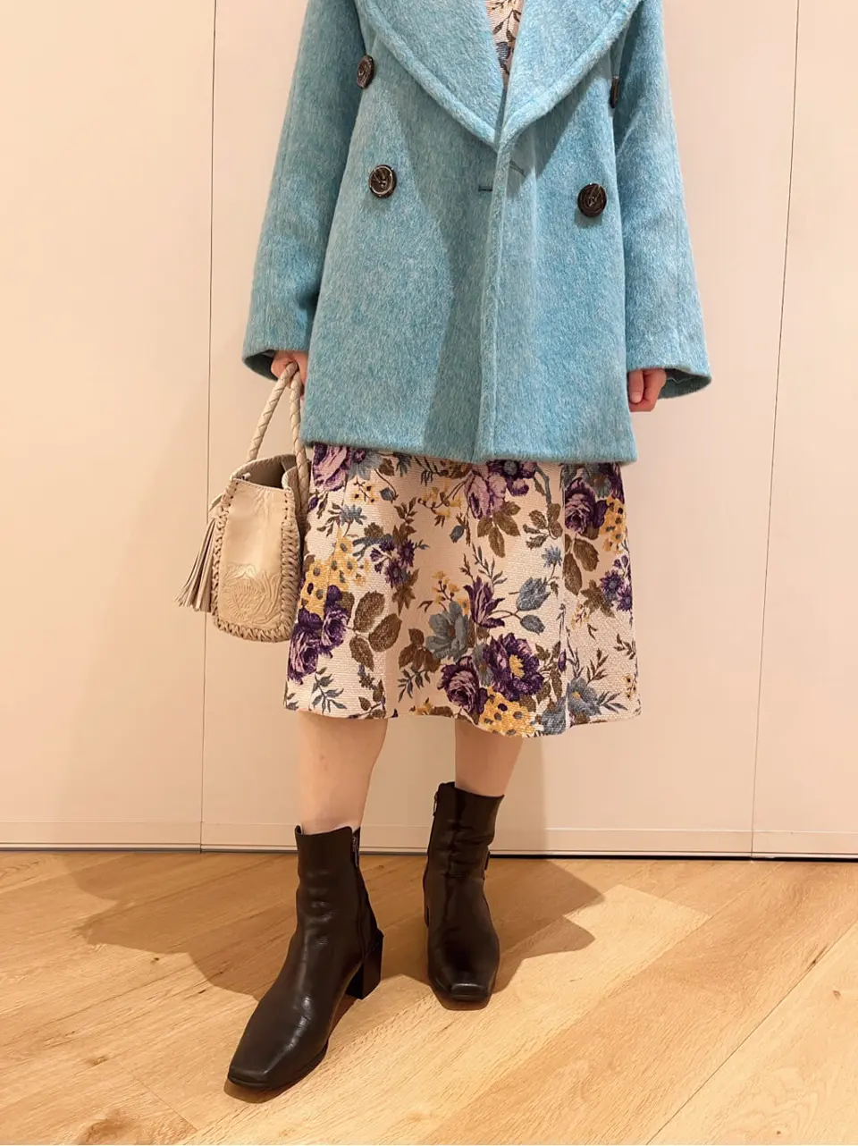 ORIGINATED IN GRACE CONTINENTAL yuri コーディネート画像