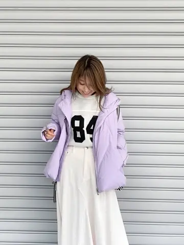 ORIGINATED IN GRACE CONTINENTAL yukimi yonee コーディネート画像