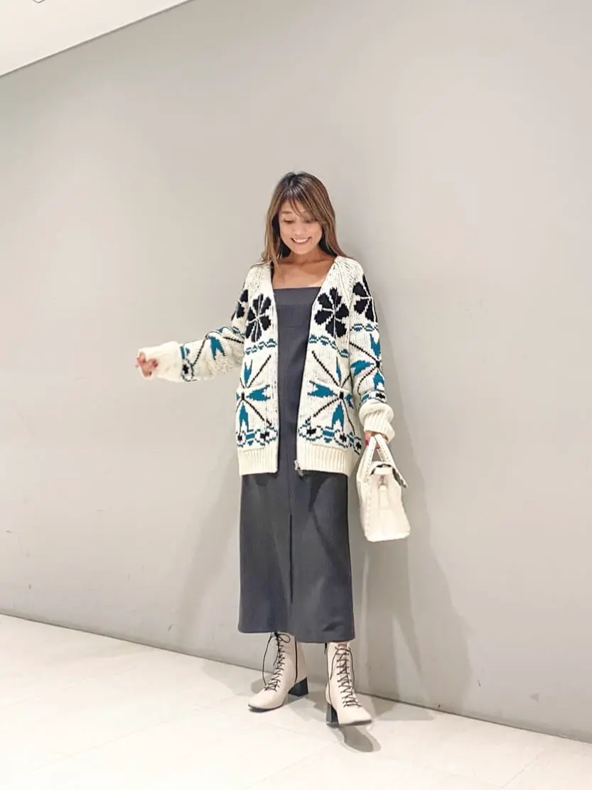  yukimi yonee コーディネート画像