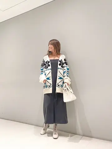 ORIGINATED IN GRACE CONTINENTAL yukimi yonee コーディネート画像