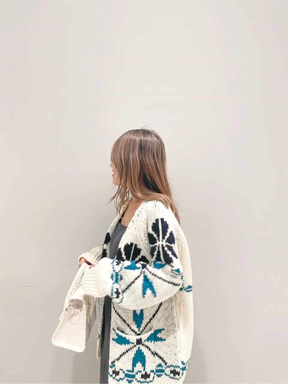 ORIGINATED IN GRACE CONTINENTAL yukimi yonee コーディネート画像