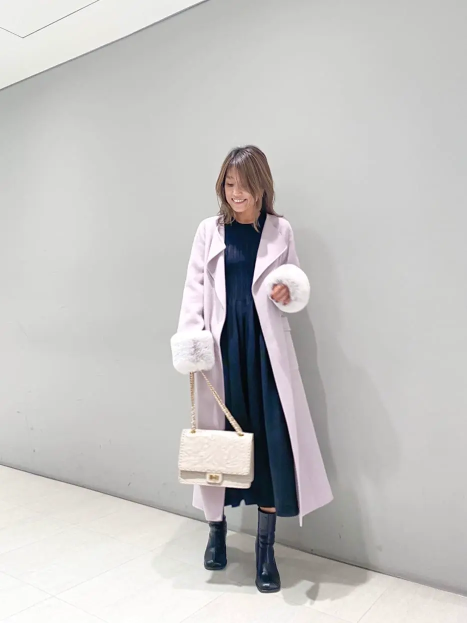 ORIGINATED IN GRACE CONTINENTAL yukimi yonee コーディネート画像