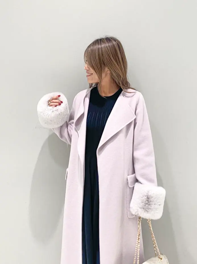 ORIGINATED IN GRACE CONTINENTAL yukimi yonee コーディネート画像