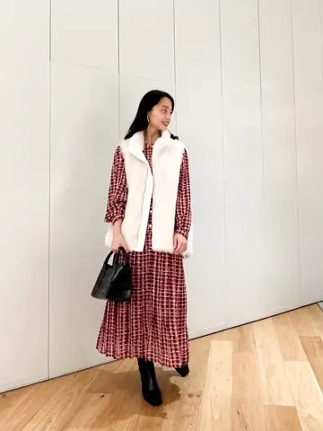 ORIGINATED IN GRACE CONTINENTAL yuri コーディネート画像