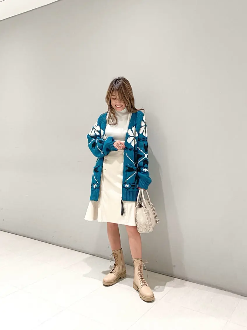 ORIGINATED IN GRACE CONTINENTAL yukimi yonee コーディネート画像