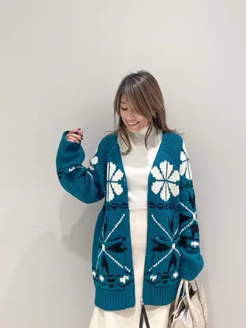 ORIGINATED IN GRACE CONTINENTAL yukimi yonee コーディネート画像