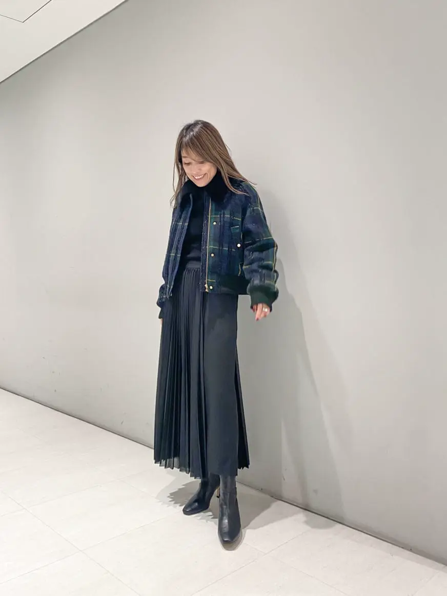 ORIGINATED IN GRACE CONTINENTAL yukimi yonee コーディネート画像