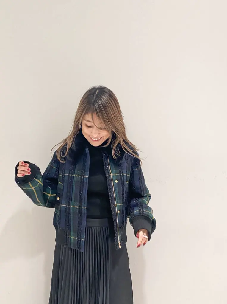 ORIGINATED IN GRACE CONTINENTAL yukimi yonee コーディネート画像