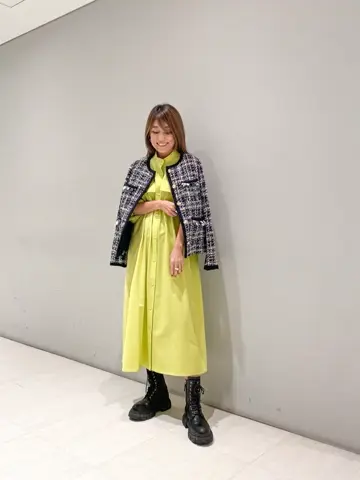 ORIGINATED IN GRACE CONTINENTAL yukimi yonee コーディネート画像