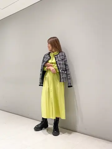 ORIGINATED IN GRACE CONTINENTAL yukimi yonee コーディネート画像