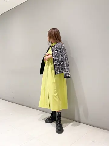 ORIGINATED IN GRACE CONTINENTAL yukimi yonee コーディネート画像