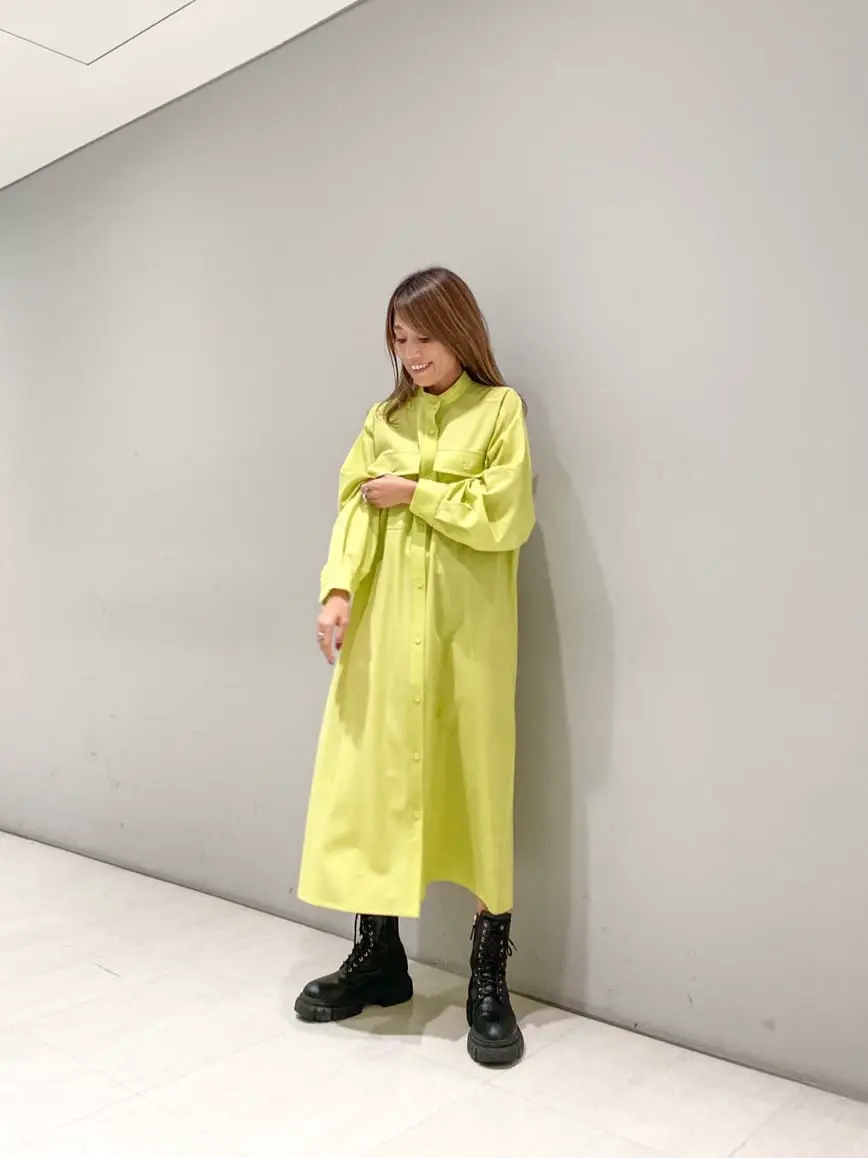 ORIGINATED IN GRACE CONTINENTAL yukimi yonee コーディネート画像