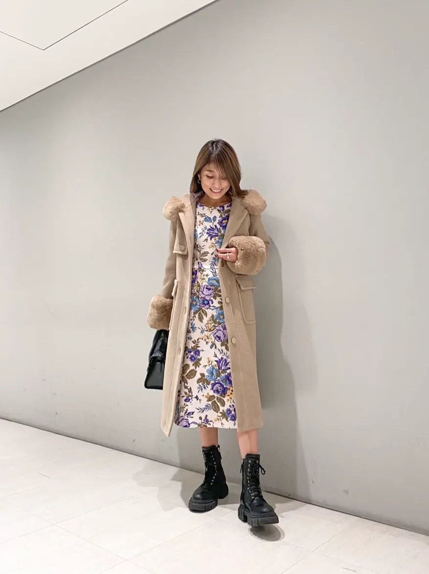 ORIGINATED IN GRACE CONTINENTAL yukimi yonee コーディネート画像